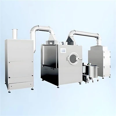 Beschichtungsmaschine mit hoher Effizienz